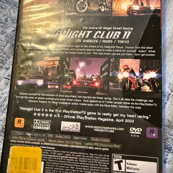 Midnight Club II - Greatest Hits Edition - Picture 2 of 3